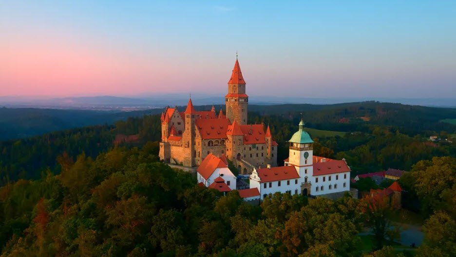 Castle Šebetov, Šebetov, Czech Republic (Czechia)